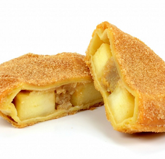 Vers gebakken appelbeignets (5 stuks)